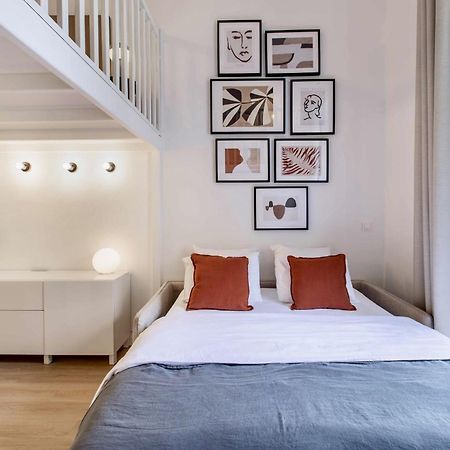 Suede Promenade Duplex Apartment At 1 Min From The Sea 2 Bathrooms Niza Exterior foto