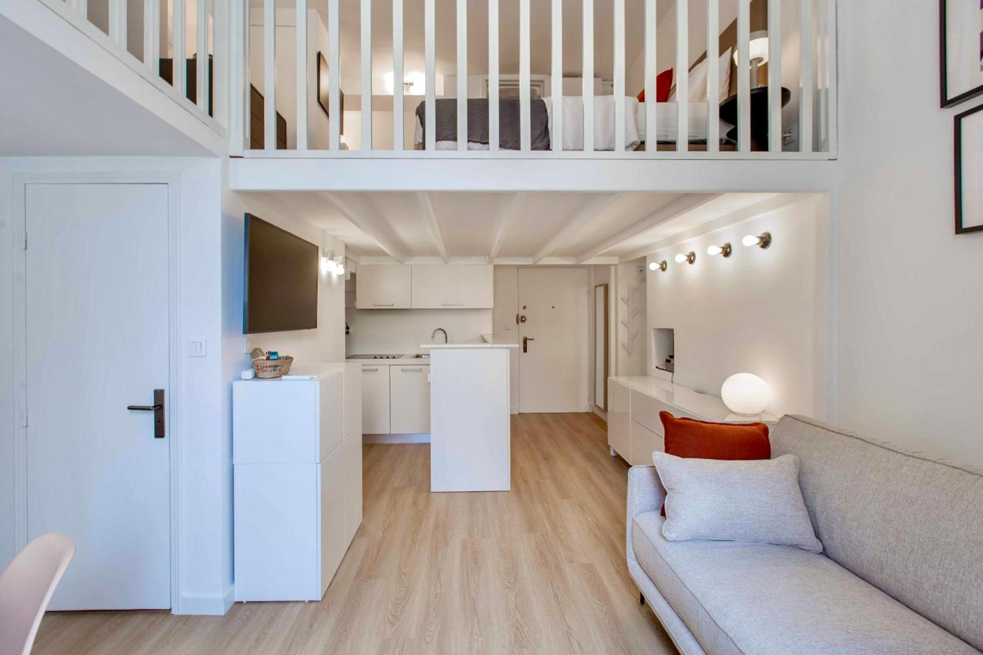 Suede Promenade Duplex Apartment At 1 Min From The Sea 2 Bathrooms Niza Exterior foto