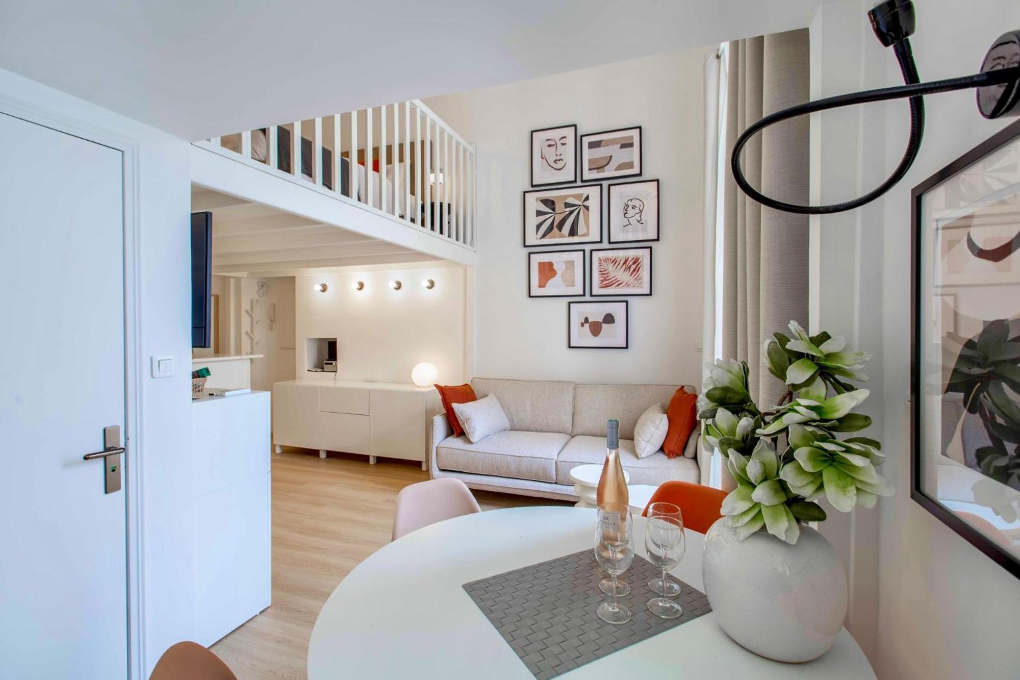Suede Promenade Duplex Apartment At 1 Min From The Sea 2 Bathrooms Niza Exterior foto