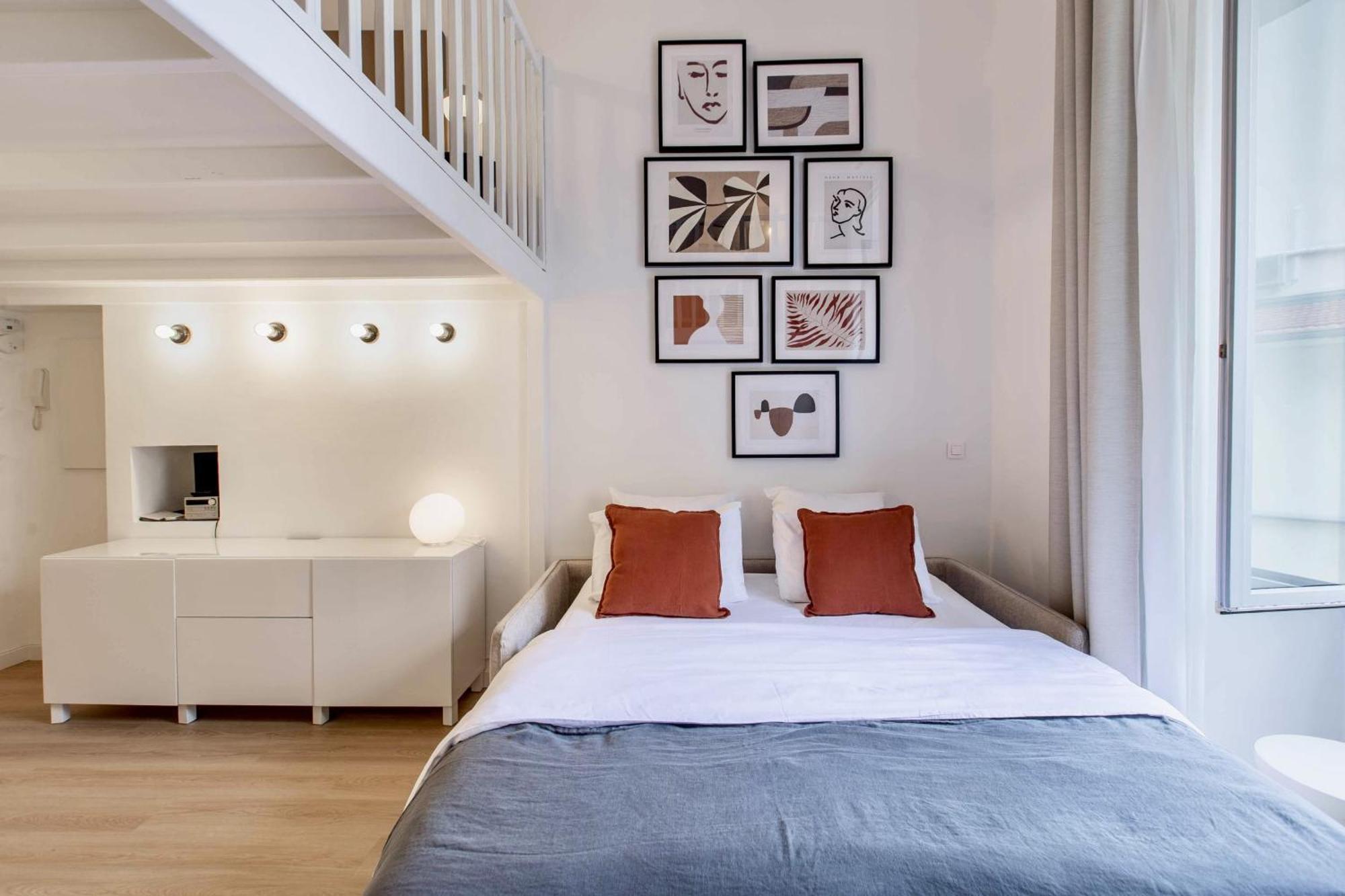 Suede Promenade Duplex Apartment At 1 Min From The Sea 2 Bathrooms Niza Exterior foto