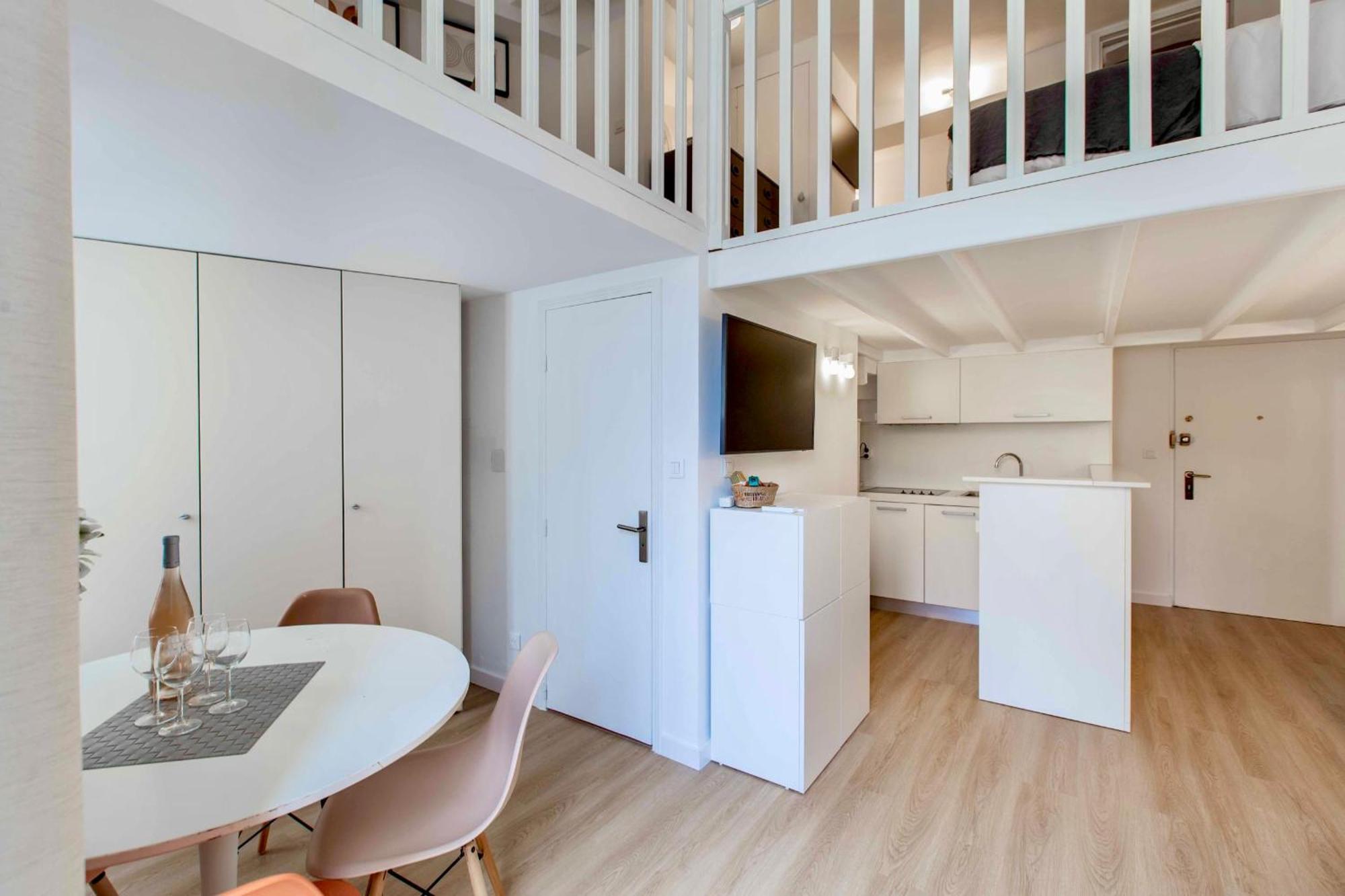Suede Promenade Duplex Apartment At 1 Min From The Sea 2 Bathrooms Niza Exterior foto