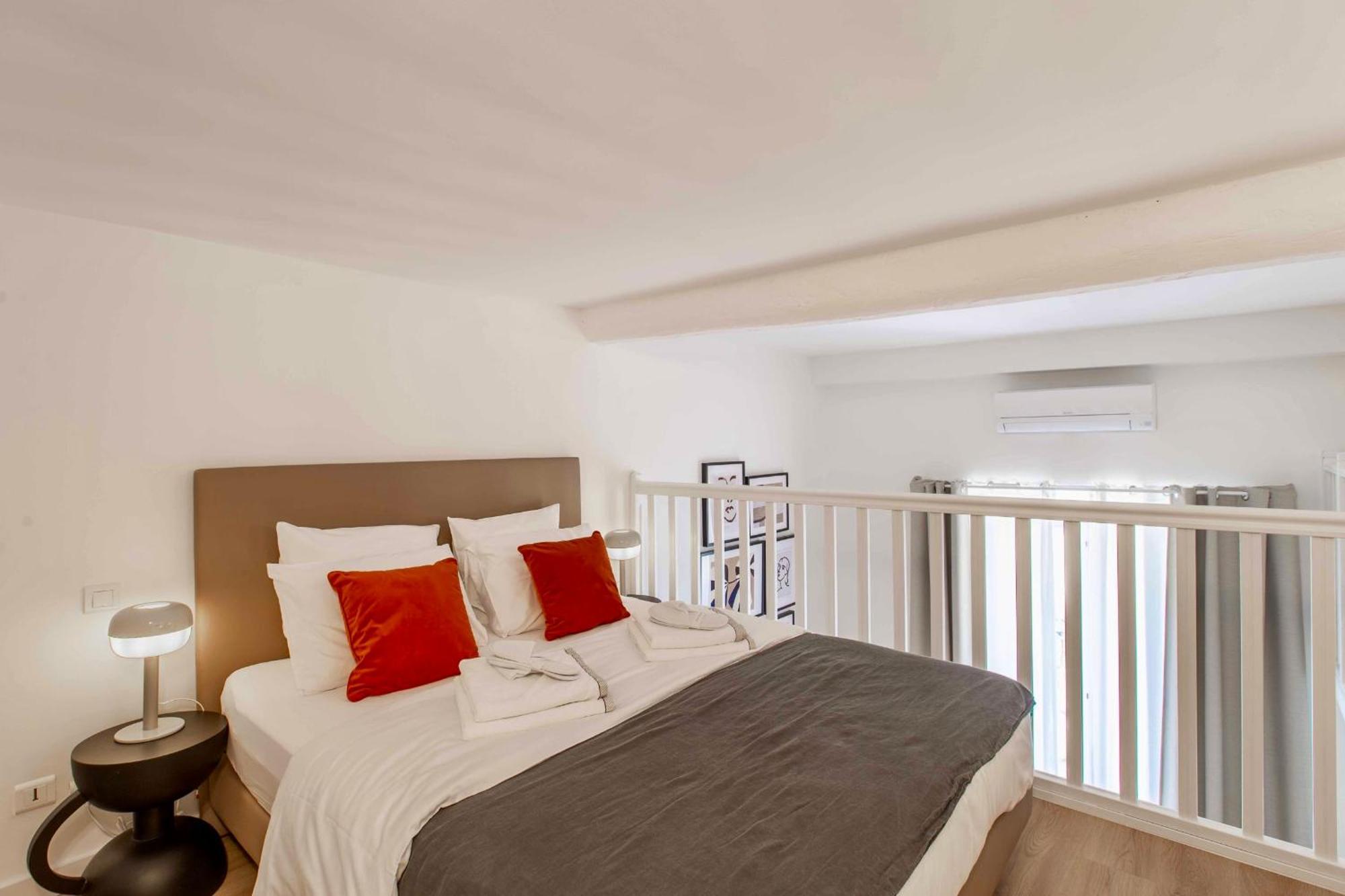 Suede Promenade Duplex Apartment At 1 Min From The Sea 2 Bathrooms Niza Exterior foto