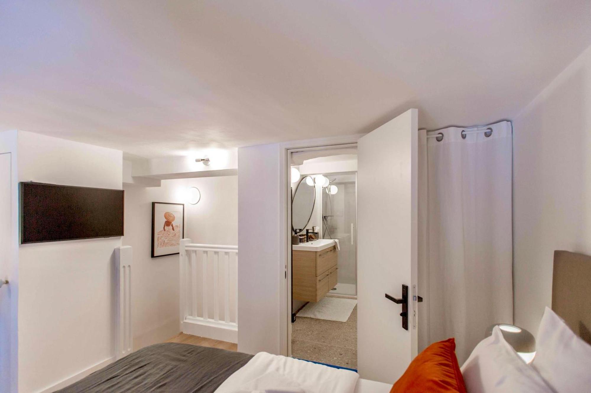 Suede Promenade Duplex Apartment At 1 Min From The Sea 2 Bathrooms Niza Exterior foto