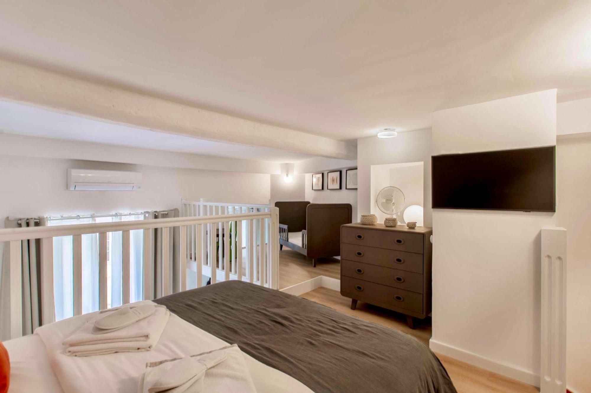 Suede Promenade Duplex Apartment At 1 Min From The Sea 2 Bathrooms Niza Exterior foto