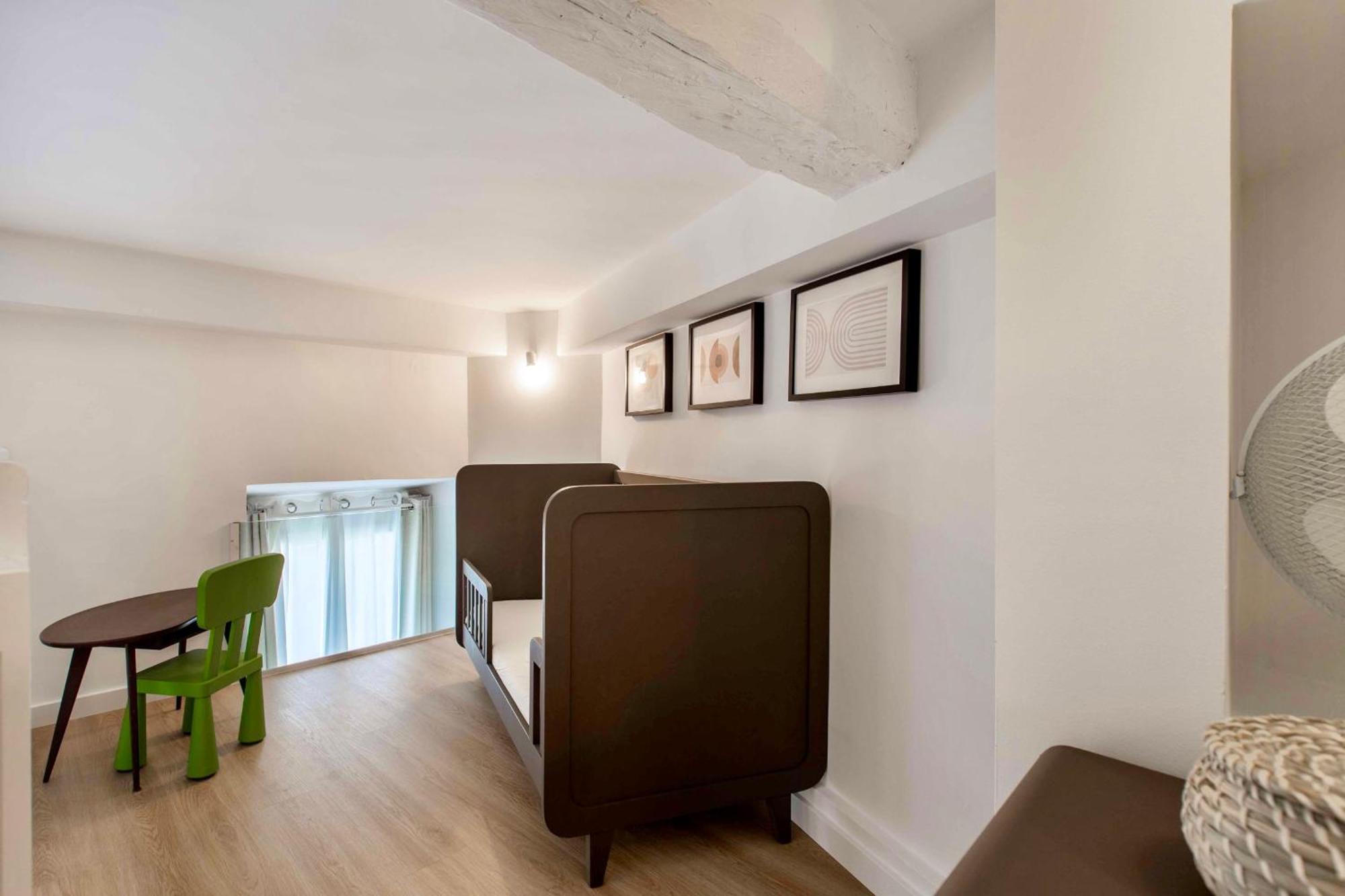 Suede Promenade Duplex Apartment At 1 Min From The Sea 2 Bathrooms Niza Exterior foto